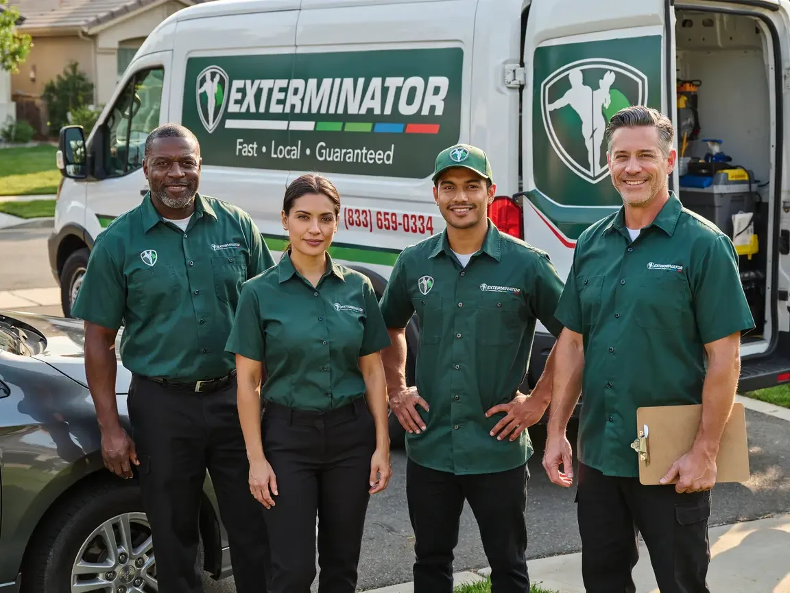 Pest Control company in Narka, KS