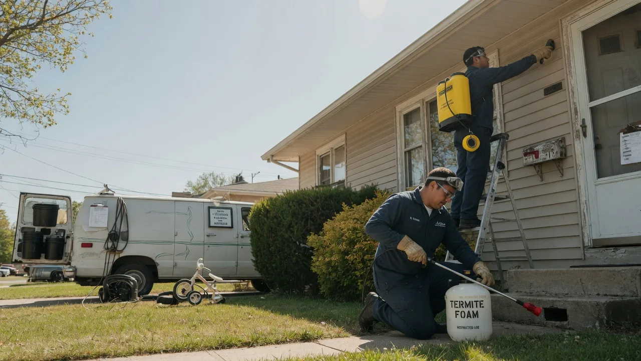 Pest Control in Narka, KS near me